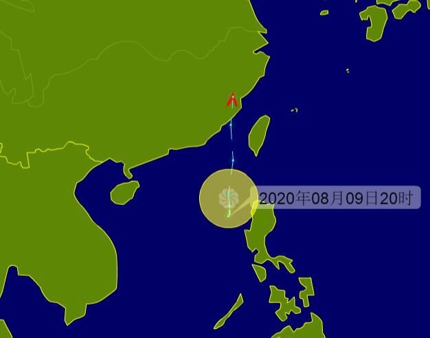 最新台风实时路径图,最新台风实时路径图，掌握台风动态，保障安全