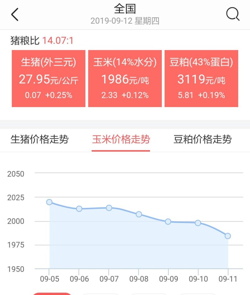 最新玉米价格行情走势分析,最新玉米价格行情走势分析